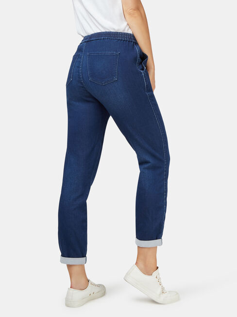 Amy J-Luxe Jogger Dark Indigo