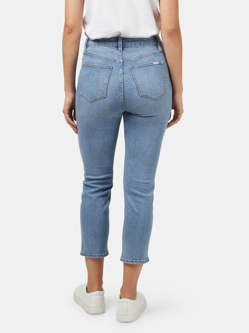 Kara Mid Waisted Skinny Capri