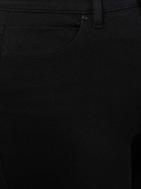 Freeform 360 Contour Curve Embracer High Waisted Skinny 7/8 Black