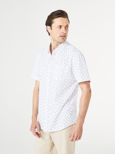 SS Pierson Print Shirt