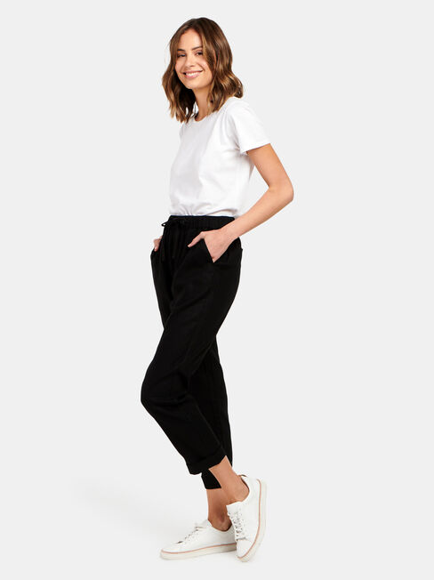 Linen Blend Pant