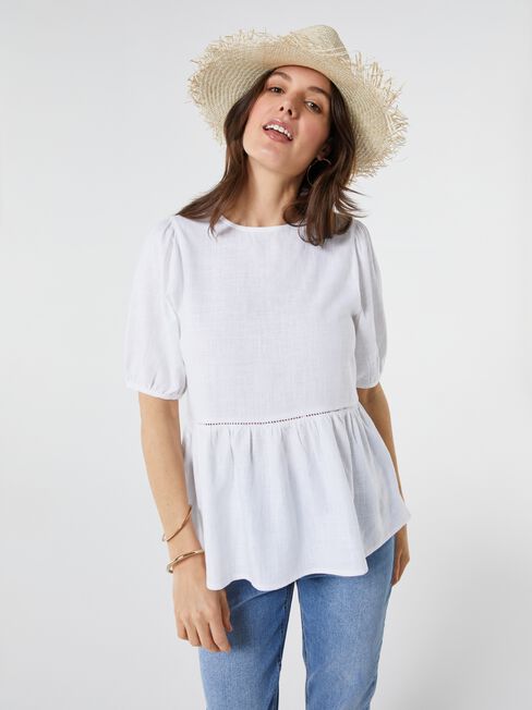 Dakota Puff Sleeve Top