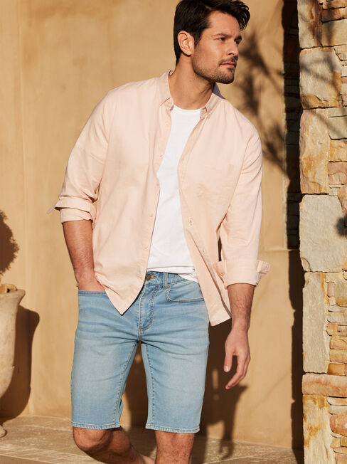 LS Brody Textured Shirt