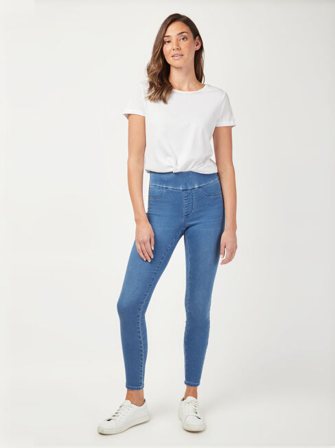 Tessa J-Luxe Skinny Jeans