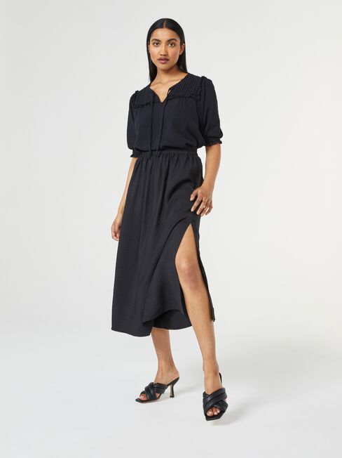 Arlo Ruched Waist Skirt