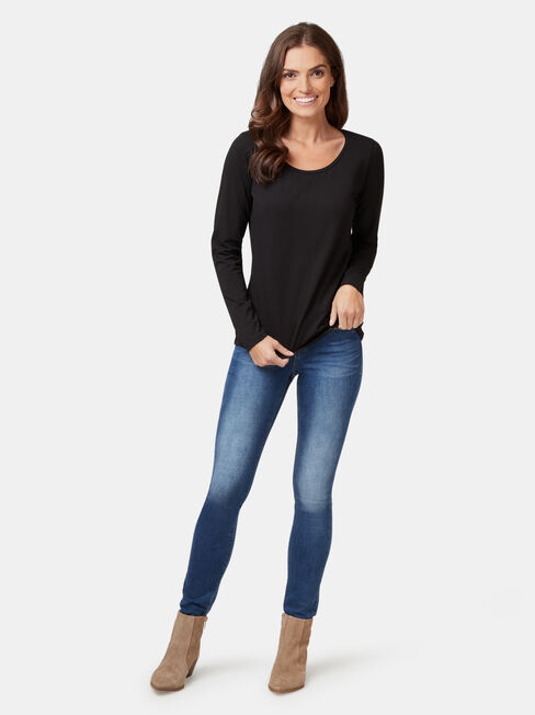 Charlotte Long Sleeve Tee