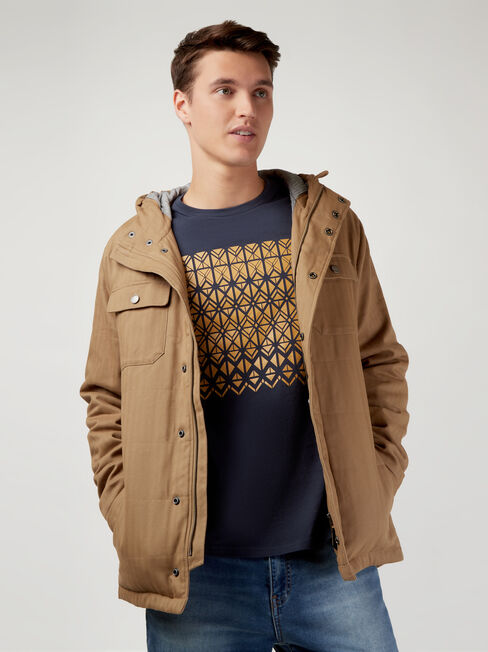 SS Toby Print Crew Tee