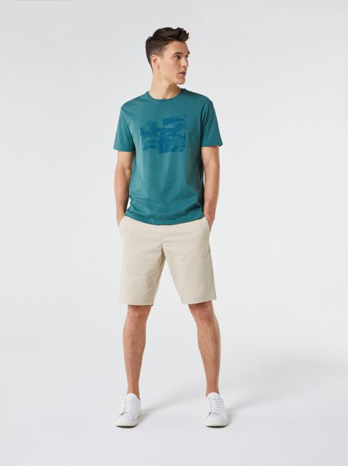 SS Bryson Print Crew Tee