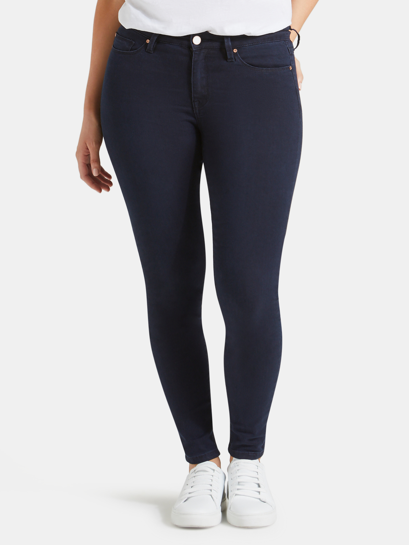 Curve Embracer Skinny Jeans Indigo Ink