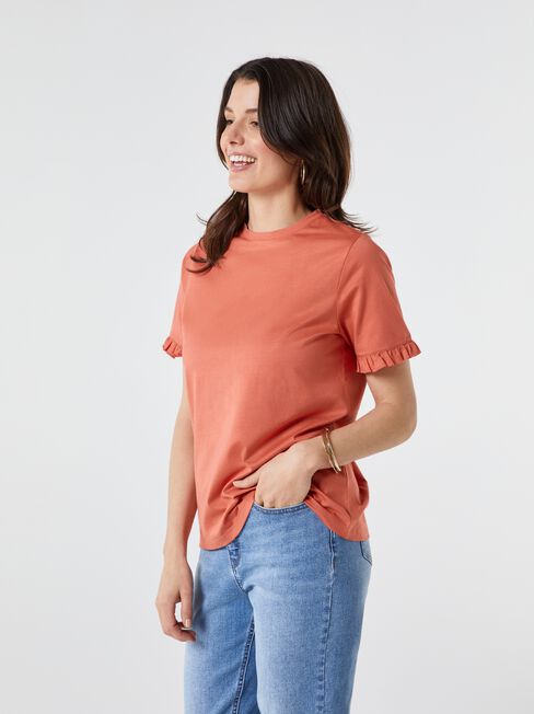 Clara Frill Sleeve Tee