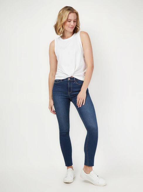 Butt Lifter Skinny Jeans