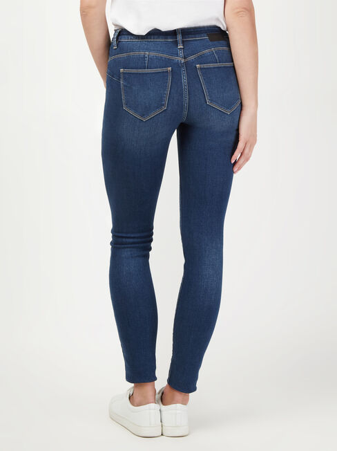 Butt Lifter Skinny Jeans
