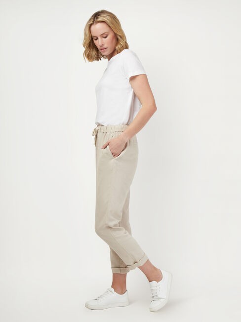 Linen Blend Pant