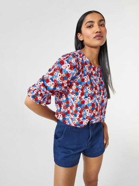 Cami Printed Blouse