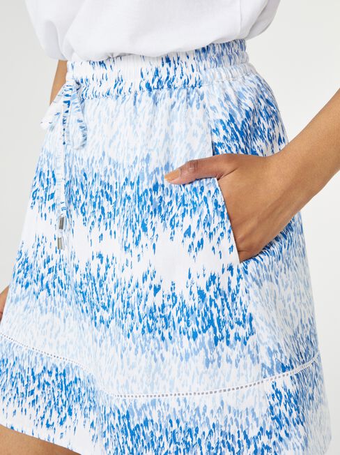 Larissa Tiered Skirt