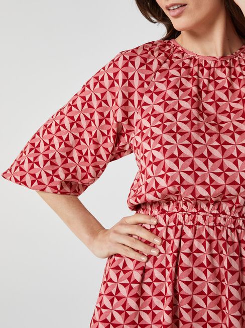 Ellerie Elastic Waist Dress