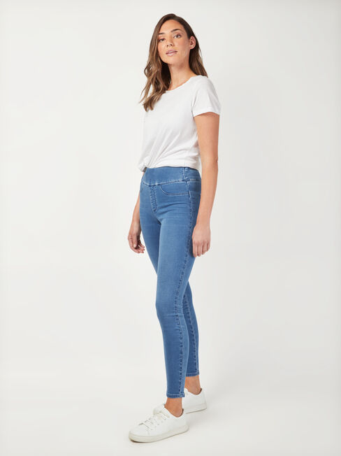 Tessa J-Luxe Skinny Jeans