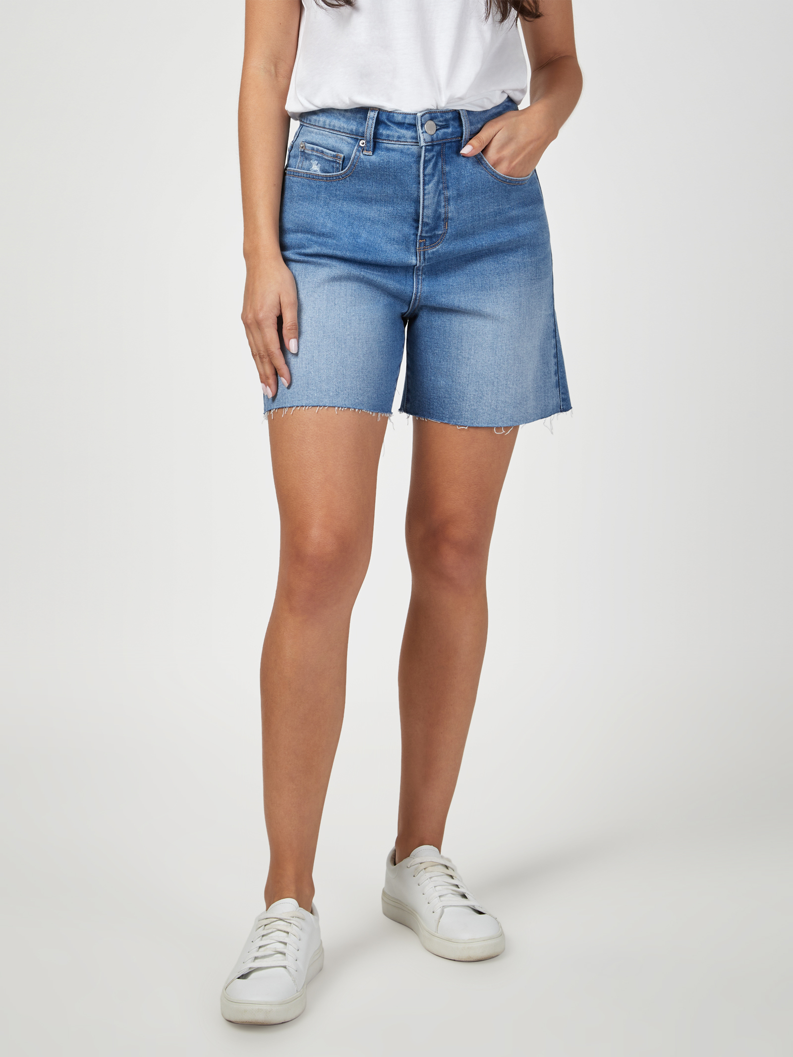 Frankie High Waisted Short