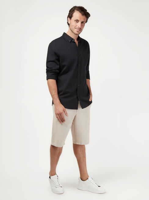 LS Brody Textured Shirt