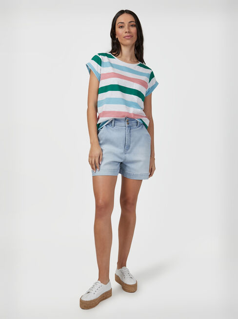 Essential Slub Pocket Tee