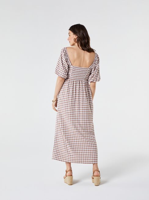 Audrey Ruched Bust Dress