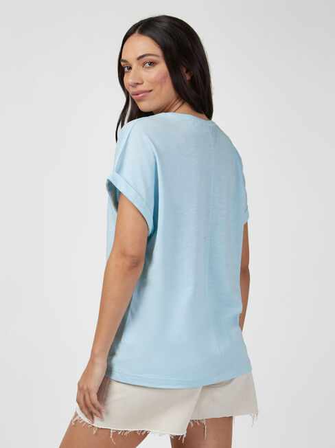 Drop Shoulder Tee