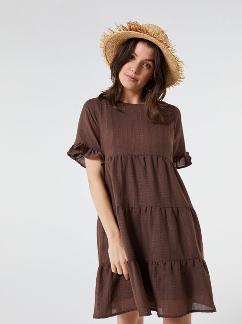 Hazel Textured Dress