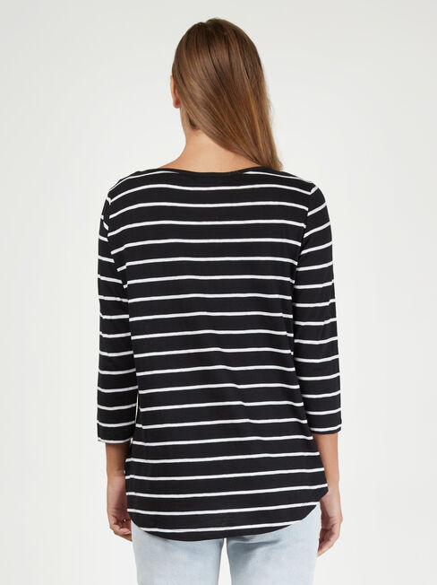 Essential Boatneck Tee