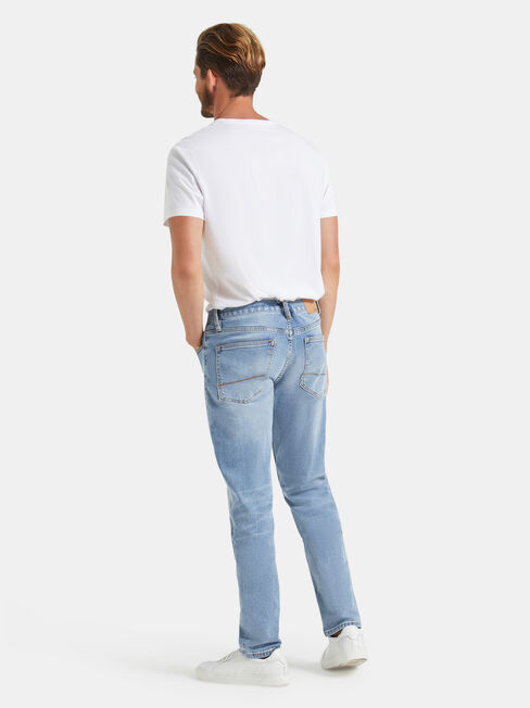 Slim Tapered Jeans Modern Blue