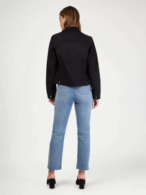 Classic Stretch Denim Jacket