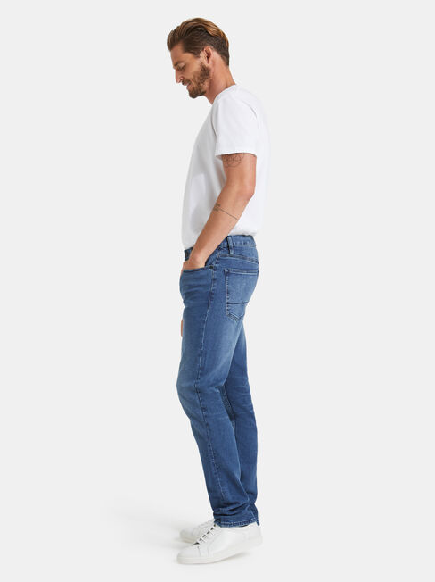 Skinny Jeans Mid Blue