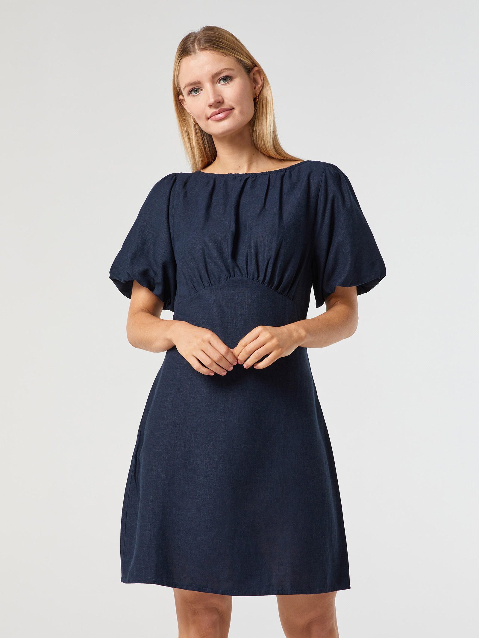 Poppy Puff Sleeve Dress