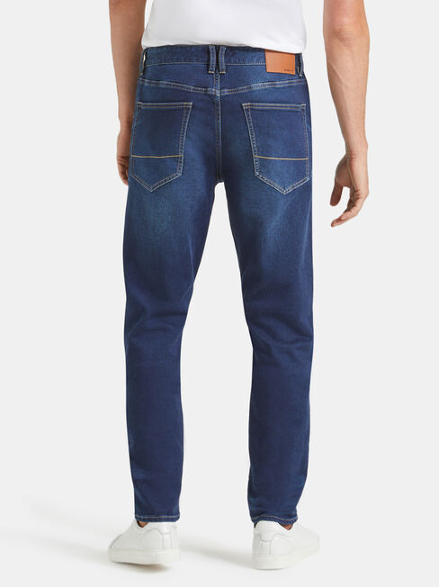 Fleetwing Slim Tapered Knit Jeans