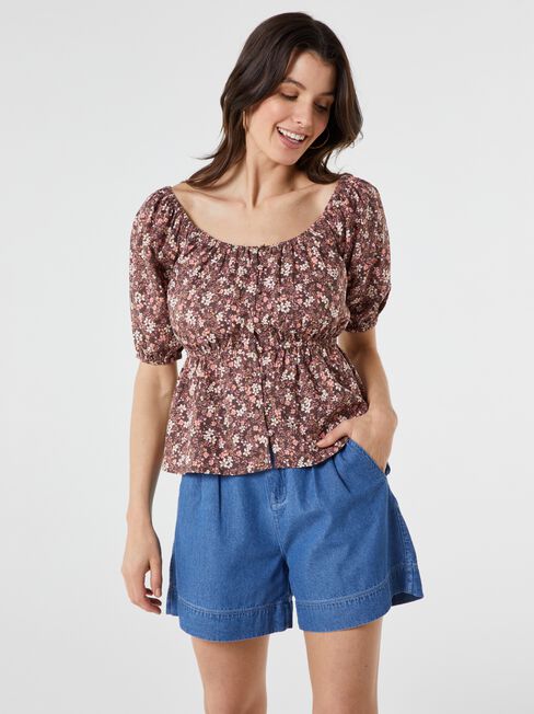 Zuri Structured Top