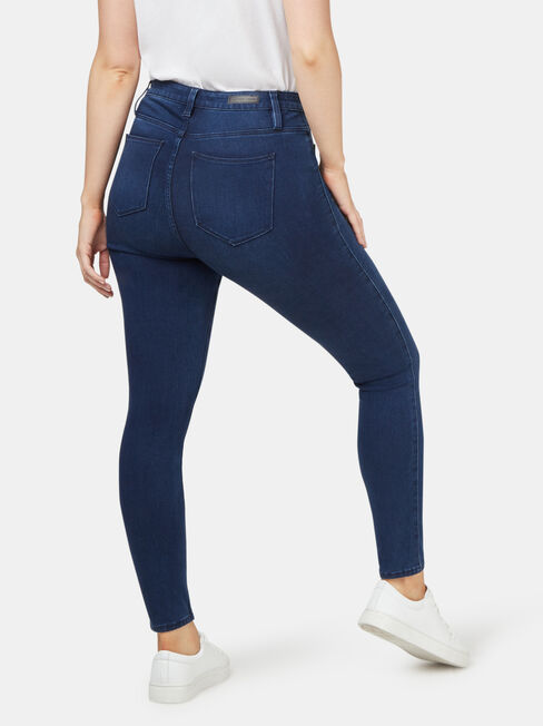 Freeform 360 Contour Curve Embracer Skinny 7/8 Midnight