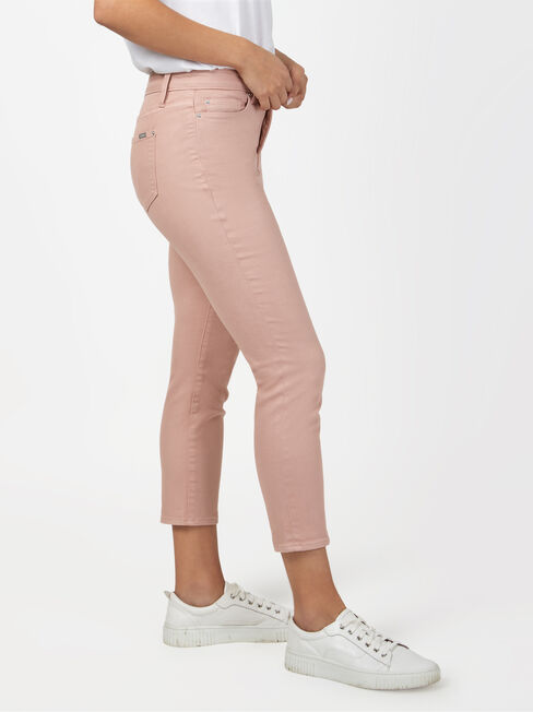 Kara Mid Waisted Skinny Capri