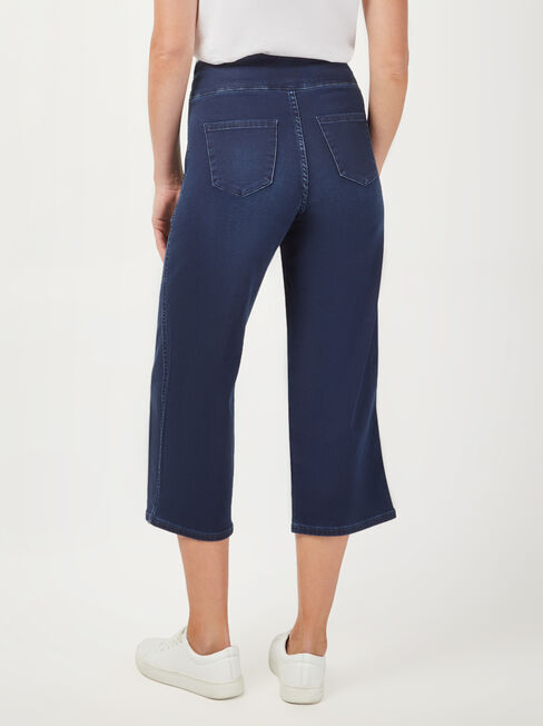 Tessa J-Luxe Wide Leg Jeans