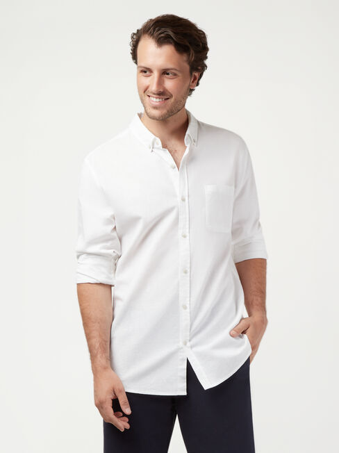 LS Brody Textured Shirt
