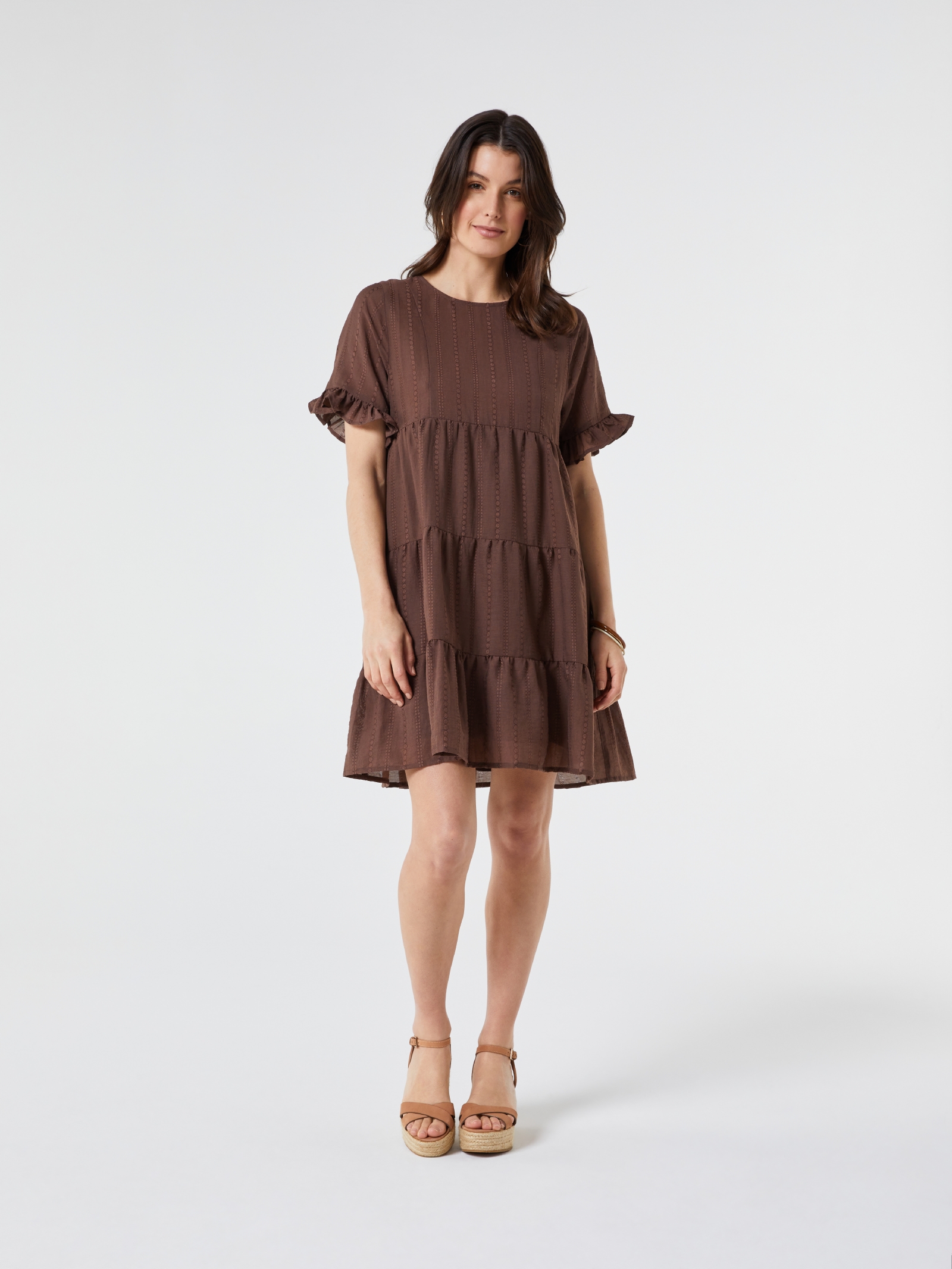 Hazel Textured Dress