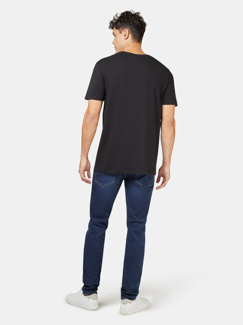 Basic Short Sleeve V-Neck Tee