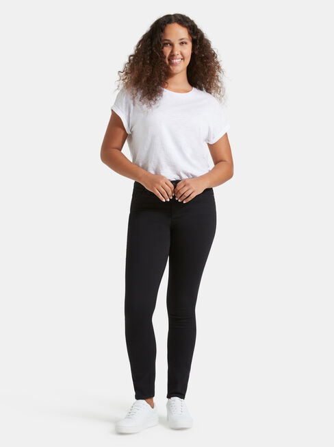 Skinny Jeans Black Night