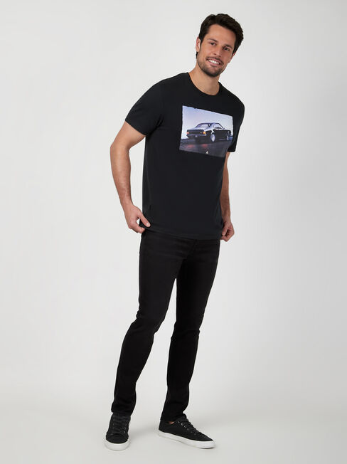 SS Holden GTS Print Crew Tee