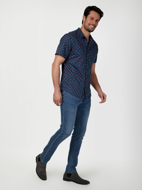 SS Dayne Print Shirt