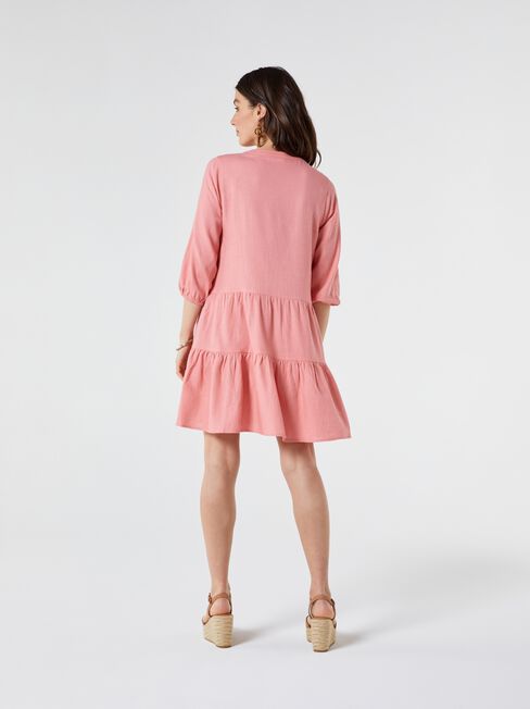 Kennedy Blouson Sleeve Shirt Dress