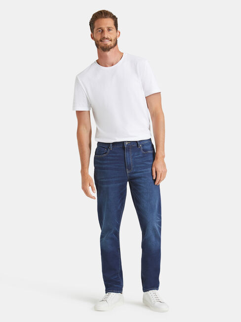 Fleetwing Slim Tapered Knit Jeans