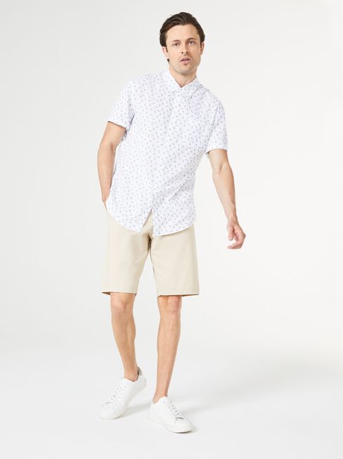 SS Pierson Print Shirt