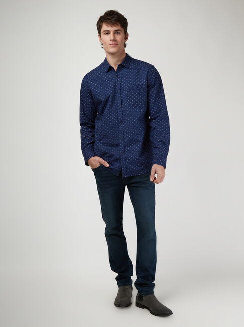 LS Lucas Print Shirt