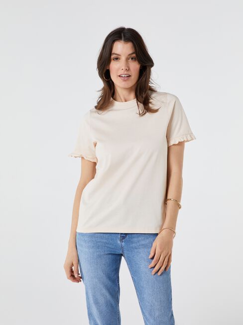 Clara Frill Sleeve Tee