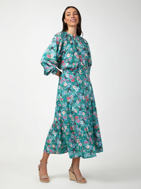 Dahlia Shoulder Detail Top