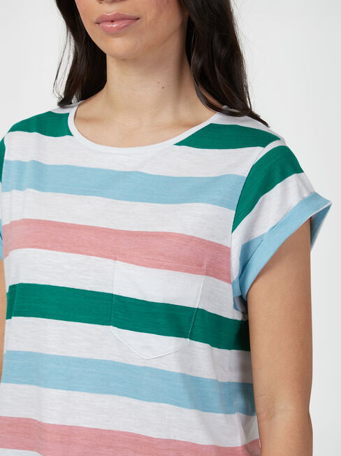 Essential Slub Pocket Tee